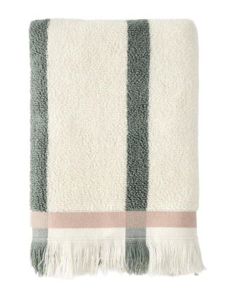 Bella Maison Set Of 2 Ella Striped Cotton Hand Towels
