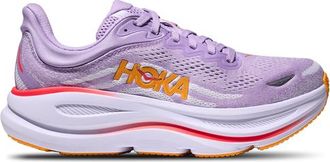 Hoka One One Womens Bondi 9 - Shoes Aster Flower/Starlight Glow Size 10.5