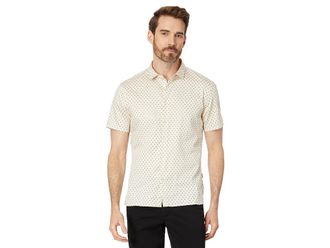 John Varvatos Sean Shirt Mens Clothing China White : MD (US 50), Cotton