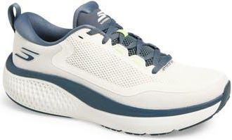 Skechers GO RUN Supersonic Max Running Shoe in Natural/Blue at Nordstrom Rack, Size 10.5