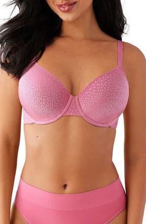 Wacoal Back Appeal Underwire T-Shirt Bra in Chateau Ro at Nordstrom Rack, Size 40G (4D Us)