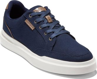 Cole Haan Grandpro Yacht Sneaker in Navy Blazer /Light Whiskey at Nordstrom Rack, Size 11.5
