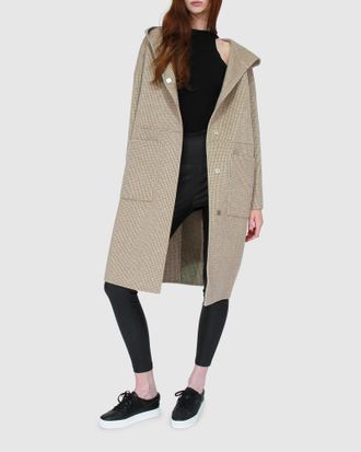 Belle & Bloom Sunday Morning Hooded Coat