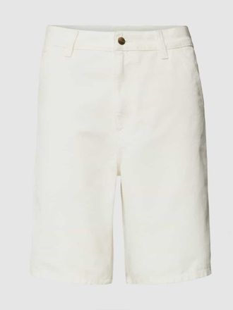 Carhartt Work in Progress Bermudas mit Eingrifftaschen in Offwhite, Gr&ouml;&szlig;e 28