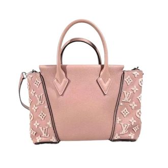 Louis Vuitton Pre-owned Handbag - Dames - Pre-owned - Roze - Maat: ONE Size Leer