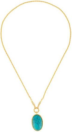 Sylvia Toledano Talisman Necklace in Blue at Nordstrom