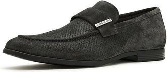 Kenneth Cole Sylvan Mens Shoes Dark Grey Suede : 10.5 M