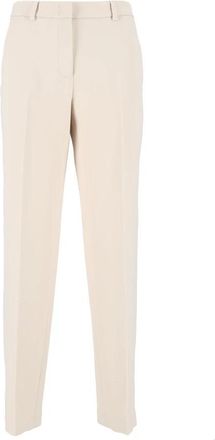 PESERICO Slim-fit Broeken - Dames - Slim Fit Broeken - Beige - M - Broeken