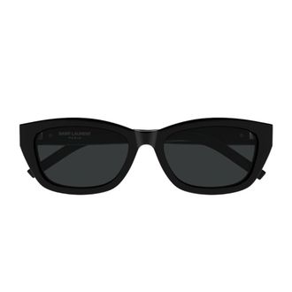 Saint Laurent Sl M153 Linea Monogramm Schwarz