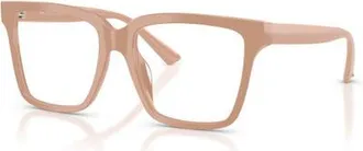 Jimmy Choo London 54mm Square optical glasses in Pink at Nordstrom