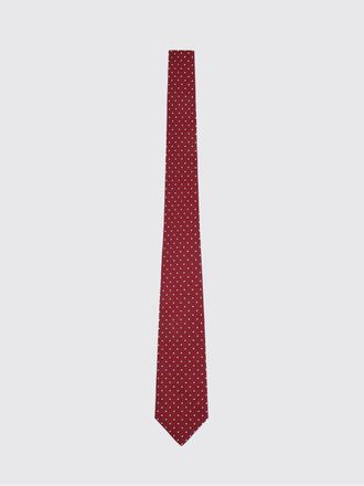 Emporio Armani Tie Men color Burgundy