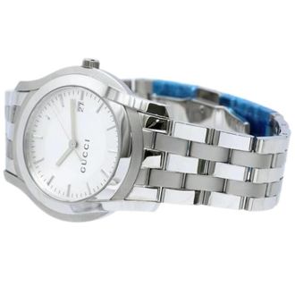 Gucci Pre-owned Vintage Polshorloge - Heren - Vintage Horloges - Wit - ONE Size - Vintage