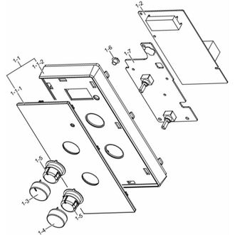 Samsung Scheda elettronica originale (codice 1-2) - Forni a Microonde Samsung 4369736