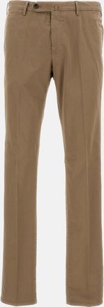 PT01 Pantaloni Slim Stretch Gabardine