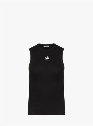 J.W.Anderson Anchor Embroidery Vest