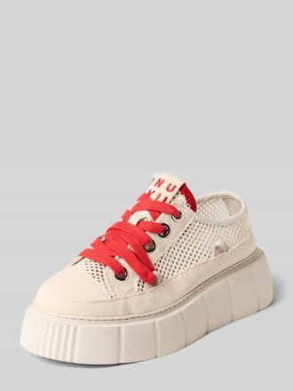 INUIKII Sneaker mit Plateau Modell Matilda in Offwhite, Gr&ouml;&szlig;e 36