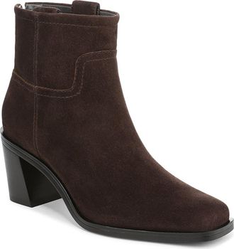 Franco Sarto Ivanna Bootie in Hickory Brown at Nordstrom, Size 9.5