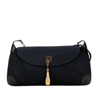 Gucci Borsa Pre-owned Crossbody - - Pre-owned - Donna - Blu - ONE SIZE