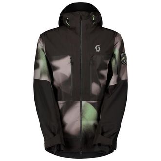 Scott Jacket Vertic Ripstop 3L Skijacke f&uuml;r Herren | schwarz