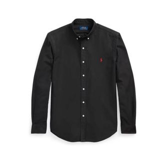 Polo Ralph Lauren Casual overhemd - Heren - Casual Overhemden - Zwart - 2XL - Overhemden