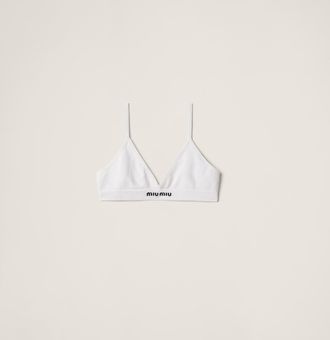 Miu Miu Seamless bra