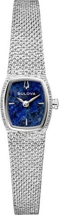 Bulova Goddess Of Time Dames Horloge Zilverkleurig 96L343
