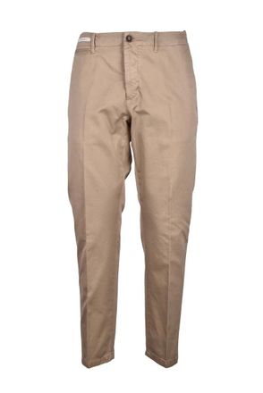 Ychai Ychai Cotton Trousers - Brown