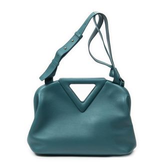Bottega Veneta The Point Triangle Bag Schoudertas