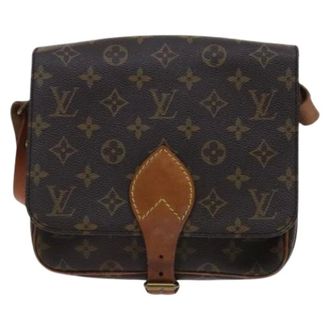Louis Vuitton Pre-owned Cartouchiere Handbag - - Pre-owned - Donna - Marrone - ONE SIZE