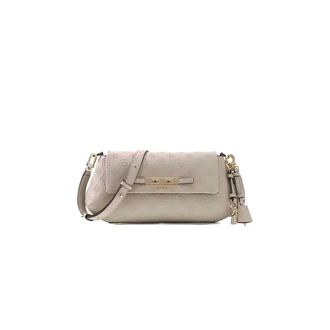 Guess Tassen, Dames, Beige, ONE Size, Carmella Crossbody Flap