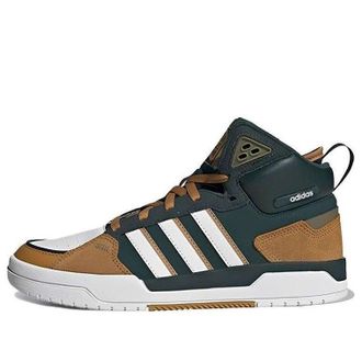 adidas neo 100DB Mid Grey Brown GW6747