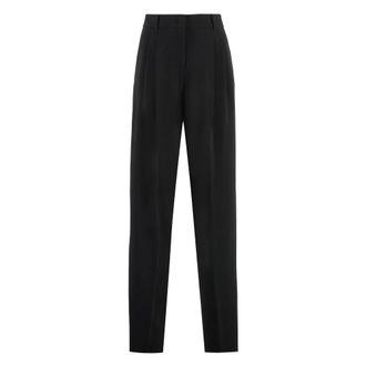 Max Mara Mujer, Pantalones, Negro, Talla: S