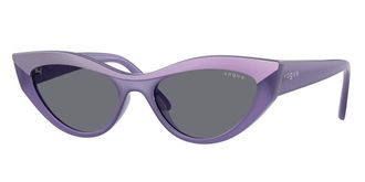 Vogue Eyewear VO5637SU 3219/1 Womens Sunglasses Purple Size 52