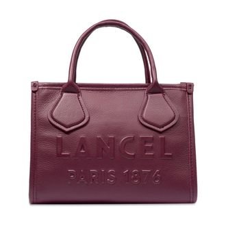 Lancel Bolso Tote Jour S - Bags - Mujer - Rojo - ONE SIZE