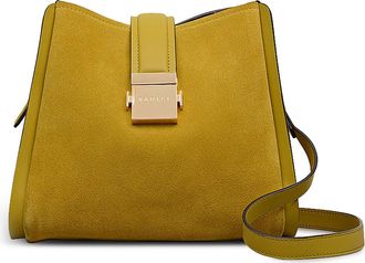 Radley London Sloane Mews Suede Crossbody Bag in Ochre at Nordstrom Rack