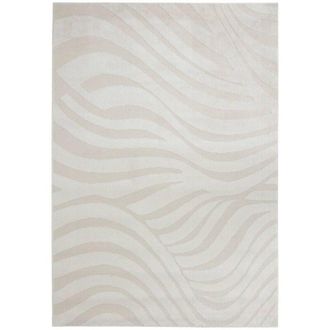 Atmosphera Atmosphera - Alfombra Anoai Blanca Efecto Lana 200x150cm Cr&eacute;ateur DInt&eacute;rieur