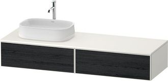 Duravit Zencha Mueble Bajo Lavabo, 1600x550mm, 2 Extra&iacute;bles, 1 - Duravit