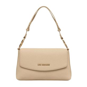 Love Moschino Dames, Tassen, Beige, Maat: ONE Size