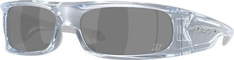 Oakley OO9522 HIGHLAND 952208 Mens Sunglasses Silver Size 62