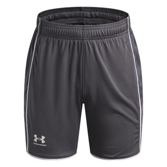 Under Armour Trainingsshorts UNDER ARMOUR UA B CH. TRAIN SHORT, Damen, Gr. XL (164/170), N-Gr, castlerock,, wei&szlig;, Obermaterial: 100% Polyester, Hosen Trainingsshor