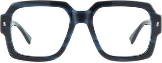 Dsquared2 D2 0148 Zonnebril - Heren - Brillen - Groen - 54 MM - Accessoires