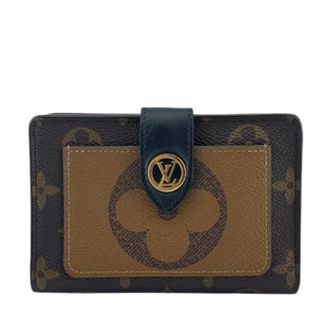 Louis Vuitton Portafoglio Pre-owned (bi-fold) - - Pre-owned - Donna - Marrone - ONE SIZE