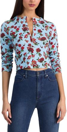 Alice & Olivia Alice + Olivia Carson Cardigan