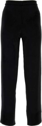 Gucci Womens Black Viscose Blend Pant - Size X-Small