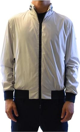 Fay Stijlvolle jassen voor elke gelegenheid - Heren - Bomber jackets - Grijs - M - Jassen