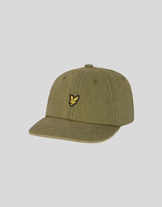 Lyle & Scott Lyle And Scott Mens Washed Cap - Tan - Size: 1SZ