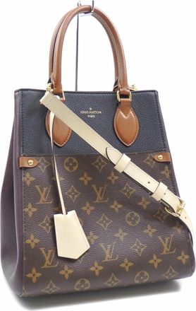 Louis Vuitton Brown Monogram Tote Bag (Pre-Owned)