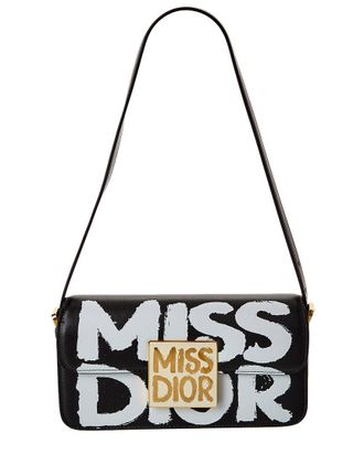 Dior Miss Dior Leather Shoulder Bag
