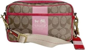 Coach Pre-owned Cross Body Bags, female, Multicolor, Size: ONE SIZE Pre-owned Shoulder Bag