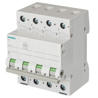 SIEMENS Interruptor 100a 4 Polos 440vca 4m Off 5tl14910